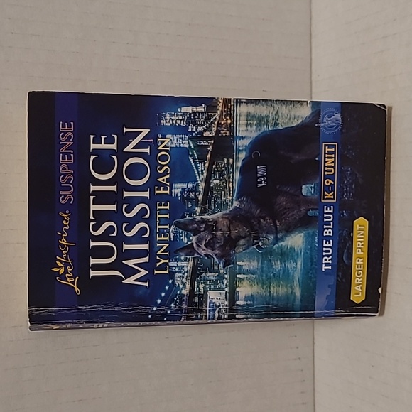 10 Large Print Love Inspired Suspense Inspirational Romance Paperback Books - Picture 9 of 16